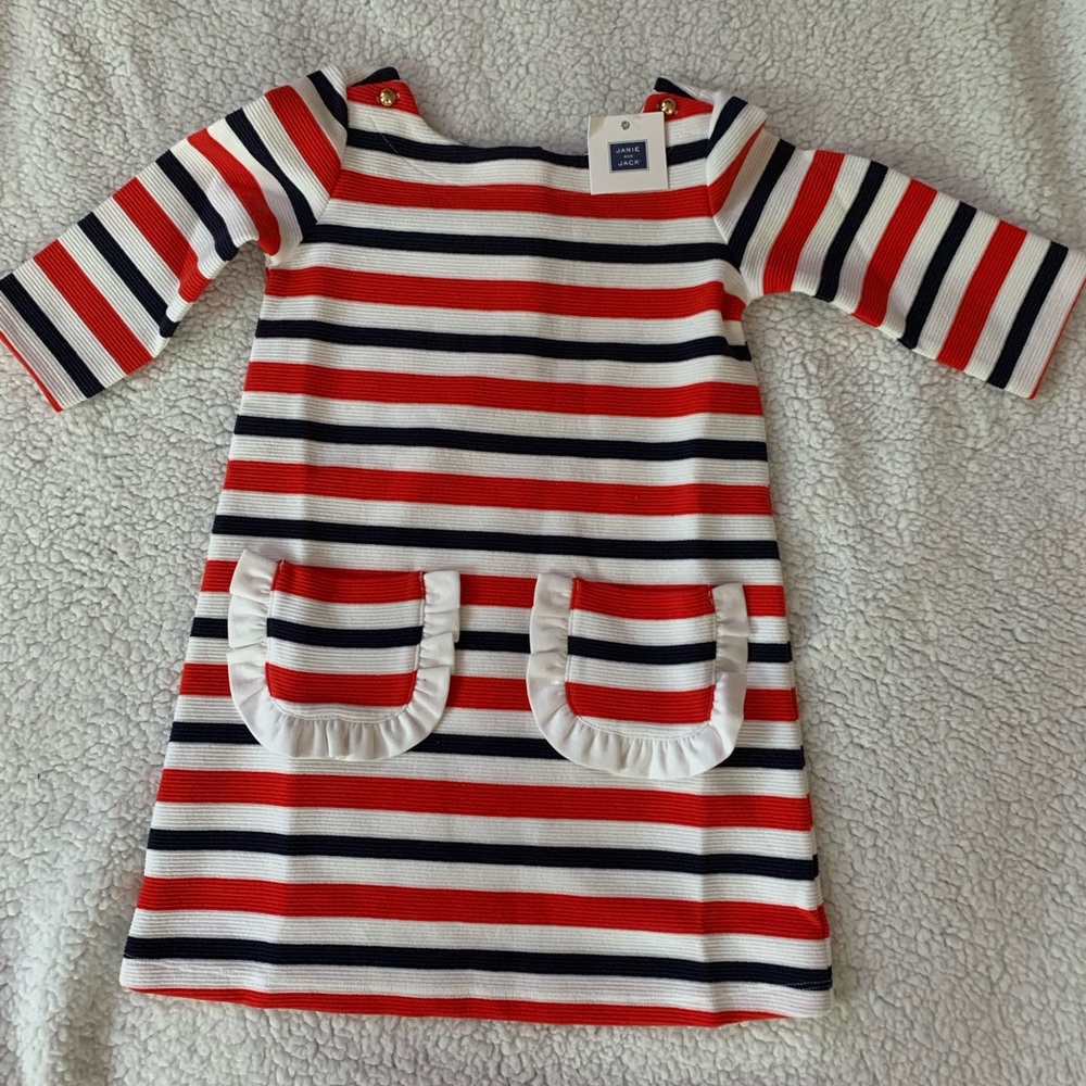 NWT Janie and Jack Girls' Dress sz5